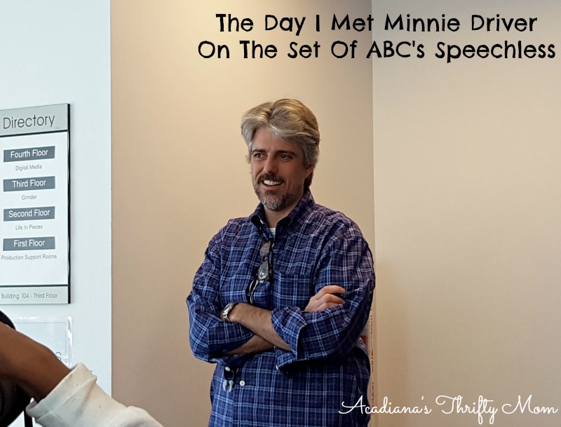 The Day I Met Minnie Driver On The Set Of ABC's Speechless #ABCTVEvent The Day I Met Minnie Driver On The Set Of ABC's Speechless #ABCTVEvent