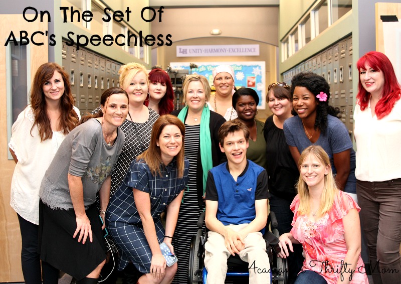 The Day I Met Minnie Driver On The Set Of ABC's Speechless #ABCTVEvent The Day I Met Minnie Driver On The Set Of ABC's Speechless #ABCTVEvent