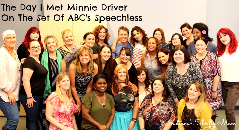 The Day I Met Minnie Driver On The Set Of ABC's Speechless #ABCTVEvent The Day I Met Minnie Driver On The Set Of ABC's Speechless #ABCTVEvent