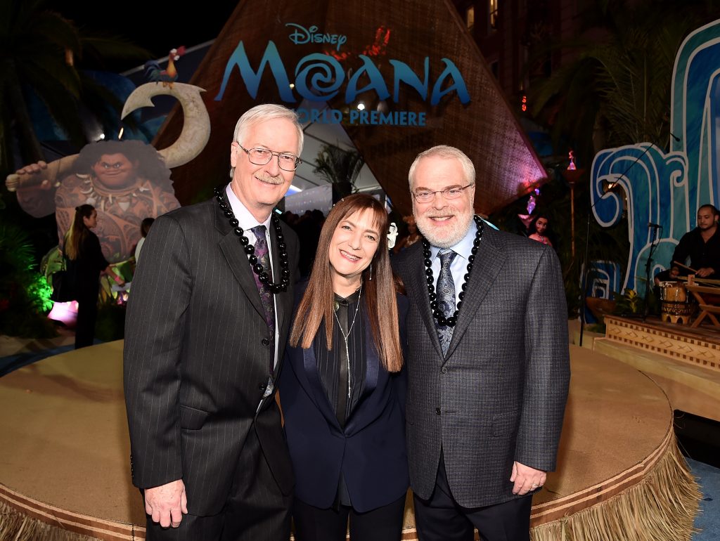 Chatting With Moana Directors And Golden Globe Nominees Ron Clements & John Musker #Moana Chatting With Moana Directors And Golden Globe Nominees Ron Clements & John Musker #Moana