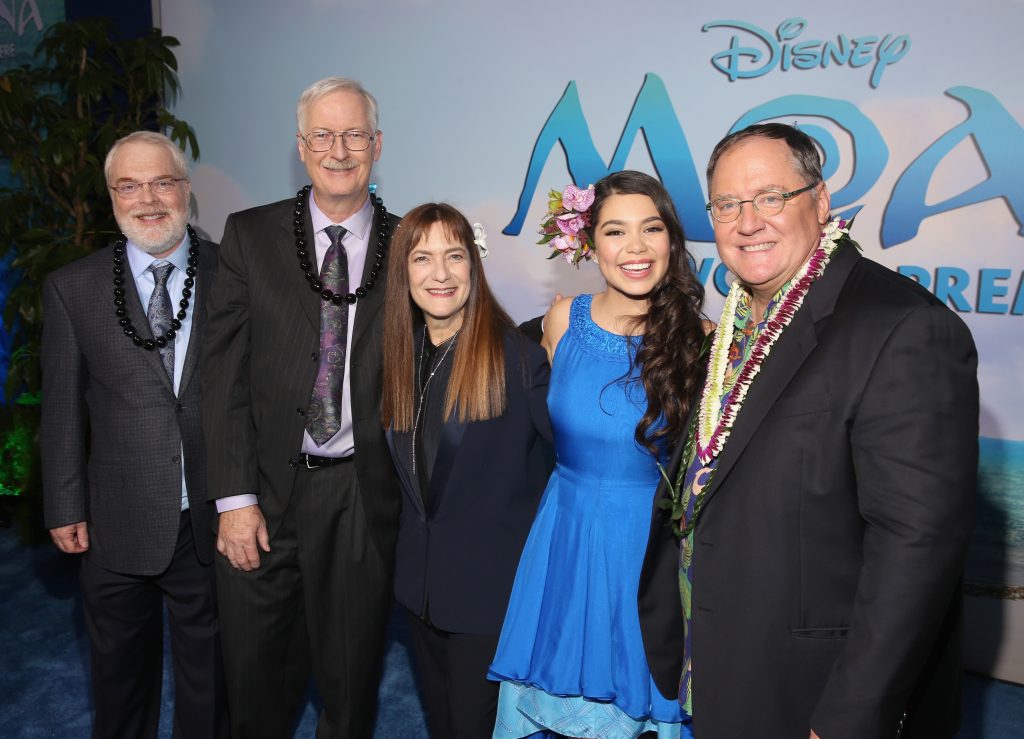 Chatting With Moana Directors And Golden Globe Nominees Ron Clements & John Musker #Moana Chatting With Moana Directors And Golden Globe Nominees Ron Clements & John Musker #Moana