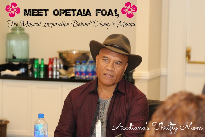 Meet Opetaia Foa'i, The Musical Inspiration Behind Disney's Moana #Moana