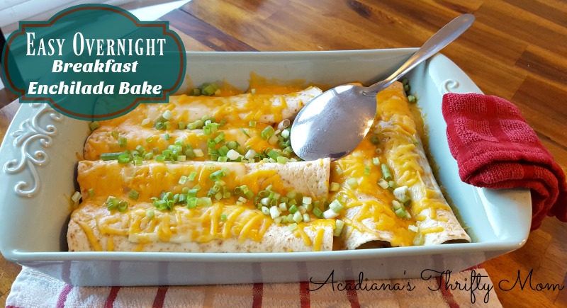 Easy Overnight Breakfast Enchilada Bake Easy Overnight Breakfast Enchilada Bake