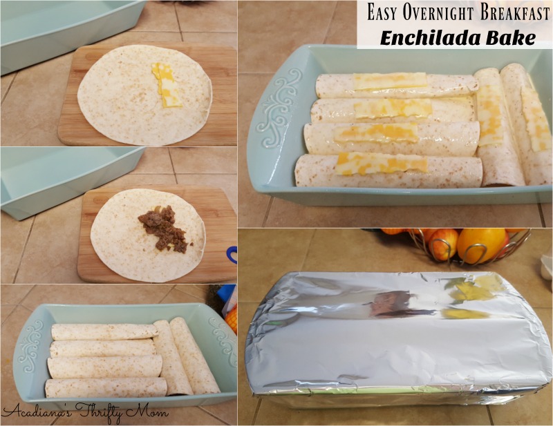 Easy Overnight Breakfast Enchilada Bake Easy Overnight Breakfast Enchilada Bake