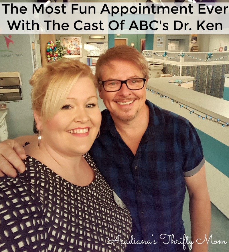 Doctor Ken Rudd The Most Fun Appointment Ever With The Cast Of ABC's Dr. Ken