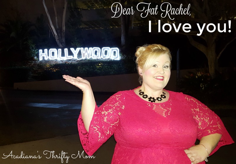 Dear Fat Rachel, I Love You Dear Fat Rachel, I Love You