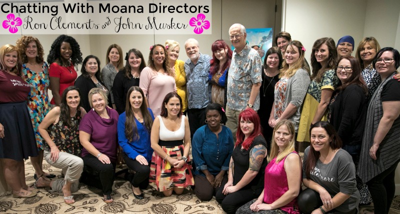 Chatting With Moana Directors And Golden Globe Nominees Ron Clements & John Musker #Moana Chatting With Moana Directors And Golden Globe Nominees Ron Clements & John Musker #Moana