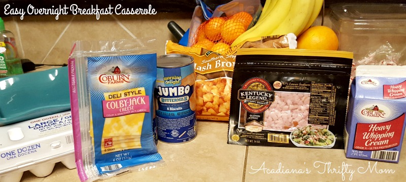 Three Easy Overnight Breakfast Recipes To Simplify Your Holidays #SaveALotInsiders