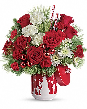 A Teleflora Bouquet Is The Perfect Gift For Friends And Family When You Are Away #Teleflora