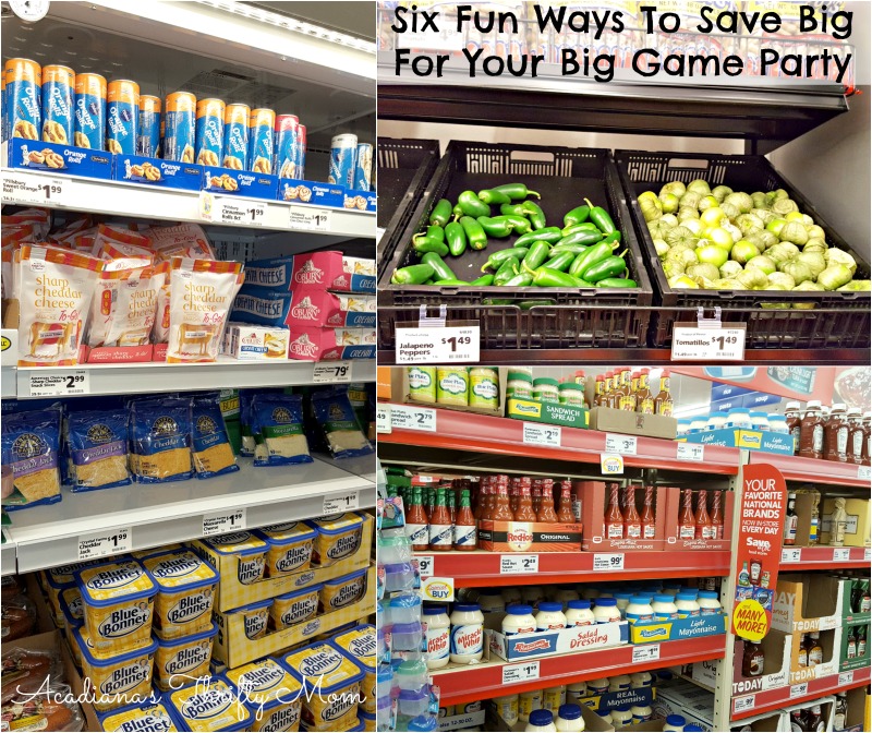 Six Fun Ways To Save Big For Your Big Game Party #SwitchAndSave
