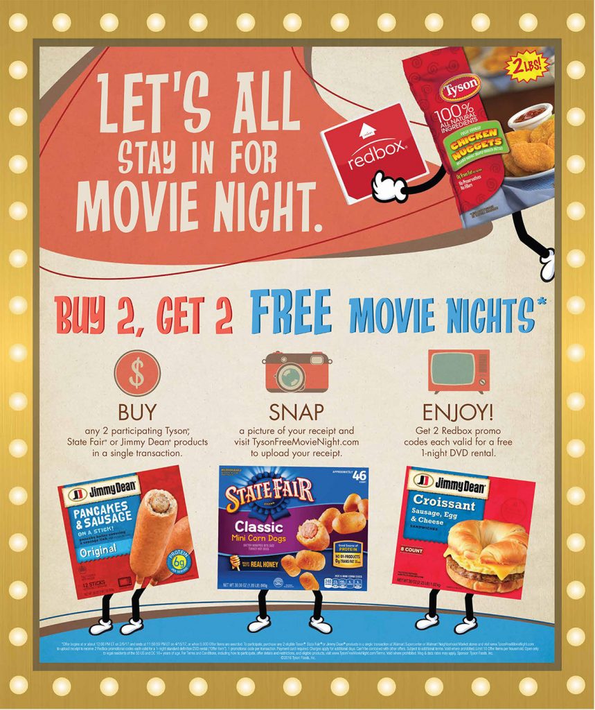 Enjoy Free Movie Nights With Tyson and Redbox #TysonFreeMovieNight Enjoy Free Movie Nights With Tyson and Redbox #TysonFreeMovieNight