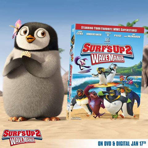 Watch Surf's Up 2 With This Radical Cookies N Cream Popcorn #SurfsUp2 Watch Surf's Up 2 With This Radical Cookies N Cream Popcorn #SurfsUp2