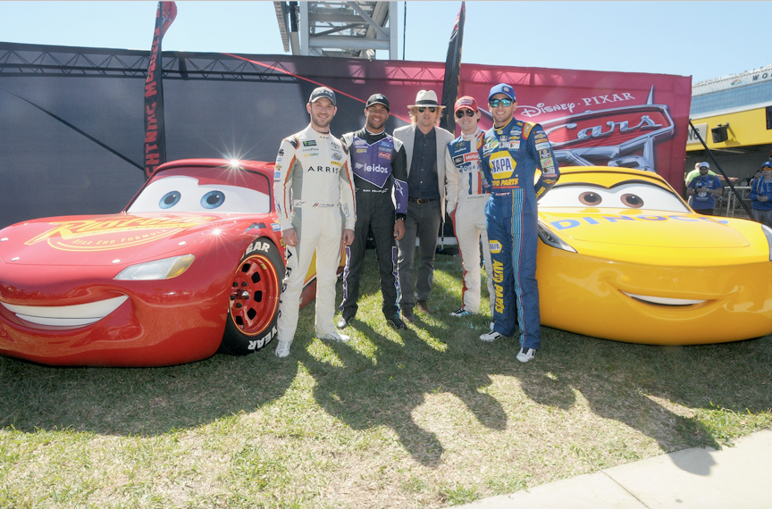 New Extended Look at CARS 3 Next Generation #CARS3 