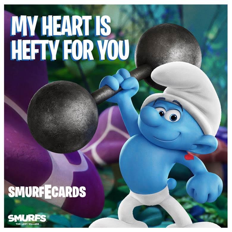 smurfs vday card3