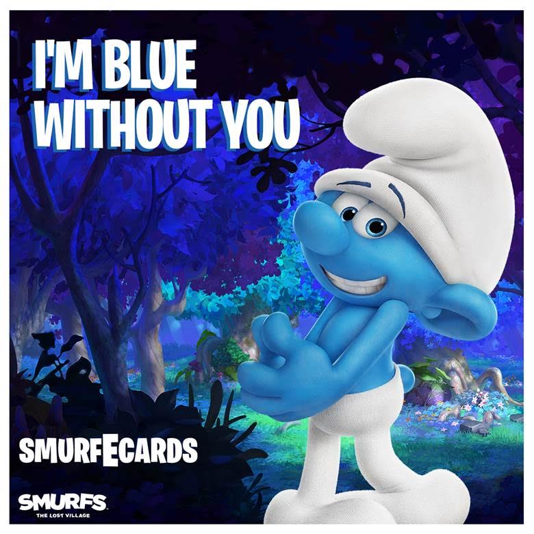 smurfs vday card4