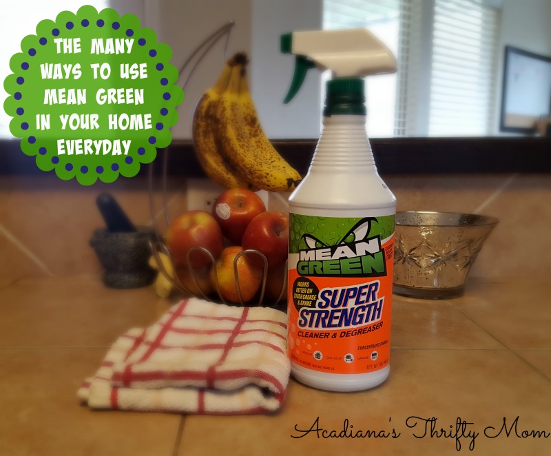 The Many Ways To Use Mean Green In Your Home Everyday #MeanGreen The Many Ways To Use Mean Green In Your Home Everyday #MeanGreen
