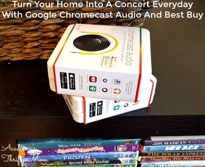Turn Your Home Into A Concert Everyday With Google Chromecast Audio And Best Buy #BestBuy Turn Your Home Into A Concert Everyday With Google Chromecast Audio And Best Buy #BestBuy