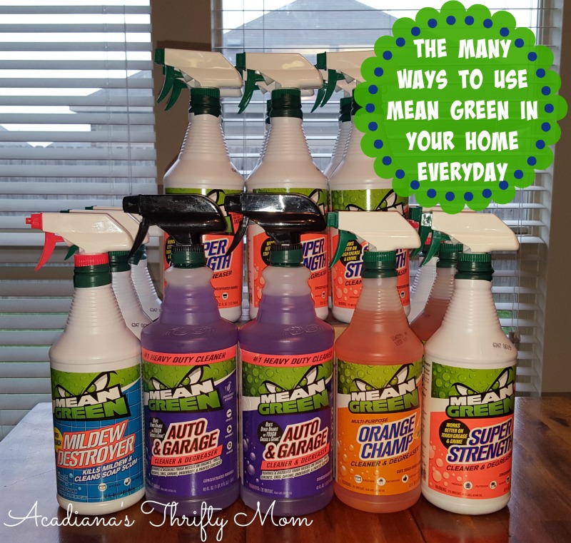 The Many Ways To Use Mean Green In Your Home Everyday #MeanGreen The Many Ways To Use Mean Green In Your Home Everyday #MeanGreen