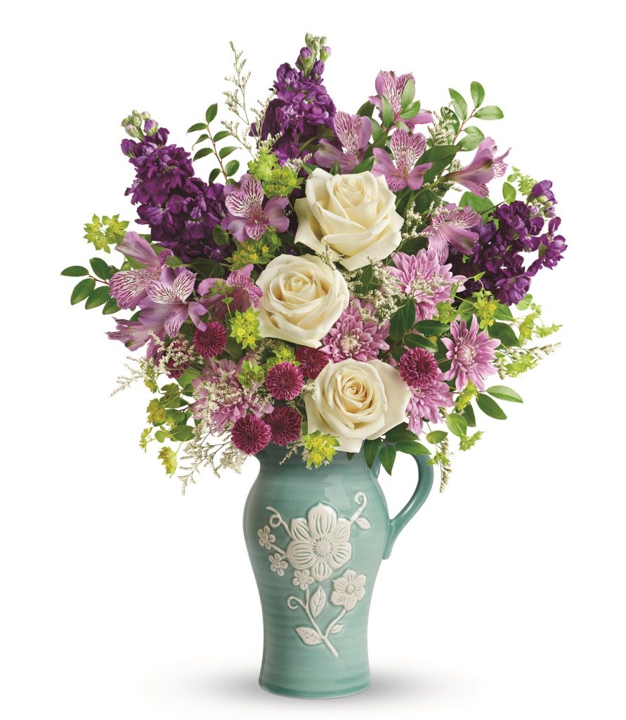 Honor Mom This Mother's Day With A Handmade Teleflora Bouquet That’s As Unique As She Is #ImJustLikeHer Honor Mom This Mother's Day With A Handmade Teleflora Bouquet That’s As Unique As She Is #ImJustLikeHer