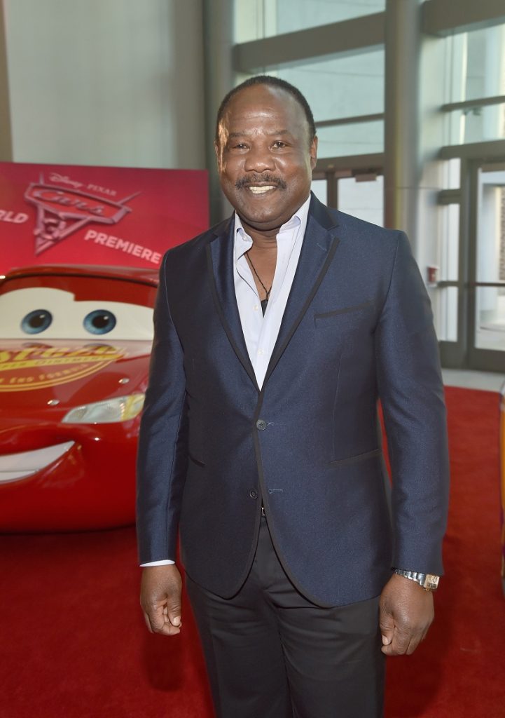 ANAHEIM, CA - JUNE 10: Actor Isiah Whitlock Jr. poses at the World Premiere of Disney/Pixars Cars 3" at the Anaheim Convention Center on June 10, 2017 in Anaheim, California. (Photo by Alberto E. Rodriguez/Getty Images for Disney) *** Local Caption *** Isiah Whitlock Jr.