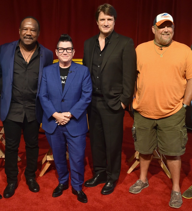 The Cars 3 Interview With Larry the Cable Guy, Nathan Fillion, Isiah Whitlock, Jr., and Lea DeLaria Kept Us Laughing #Cars3