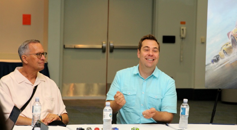 Director Brian Fee And Producer Kevin Reher Tell Us What Really Went On Behind The Scenes Of Cars 3 #Cars3