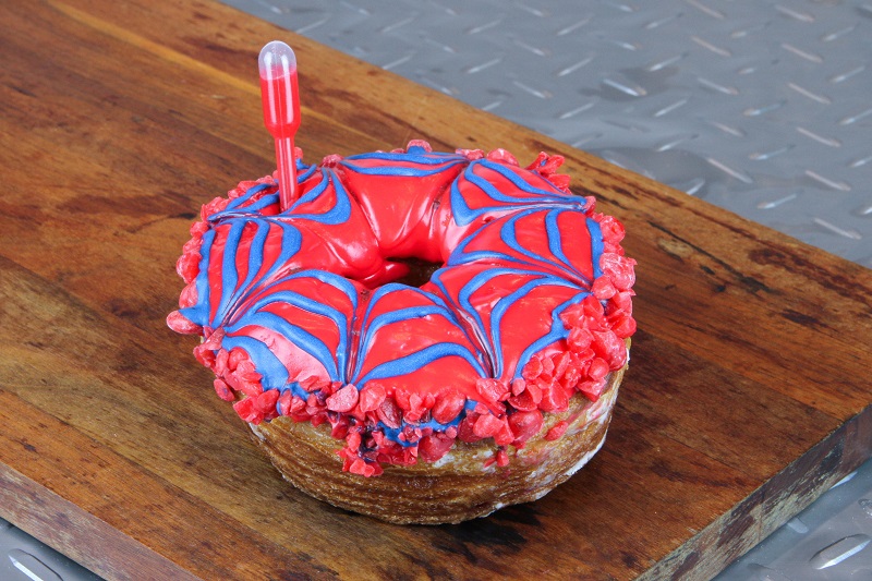 SPIDER BITE Guests will find hero-inspired food and beverage at Disney California Adventure Park for the Summer of Heroes from May 27 to Sept. 10. (Disneyland Resort)