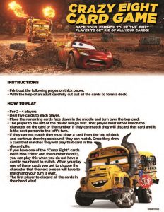 New Free Printable Cars 3 Coloring And Activity Sheets #Cars3