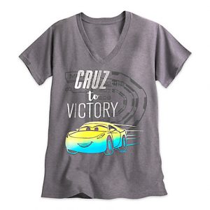 Get your Cruz Ramirez Tee for Women here!