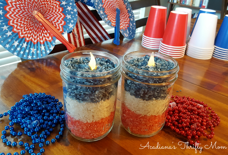 Get Your Table Ready For Fourth Of July For Under $30 and 30 Minutes