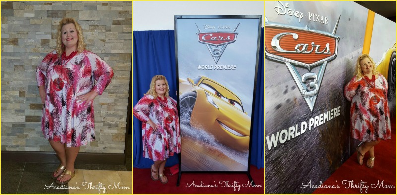 My Whirlwind Adventure Through The Cars 3 Red Carpet #Cars3