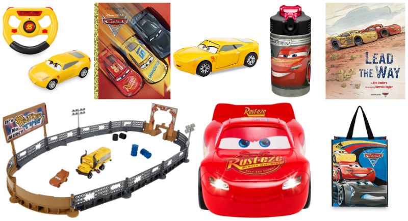 Keep The Fun Of Cars 3 Going When You Bring These Fun Toys Home #Cars3