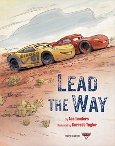 Get "Cars 3: Lead the Way" Hardcover HERE