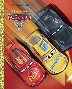 Get the Cars 3 Big Golden Book HERE!