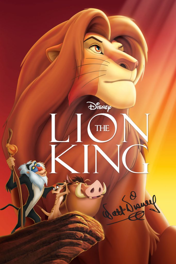 Walk With Me Through The Walt Disney Family Museum And The Creation Of The Lion King #Waltagram