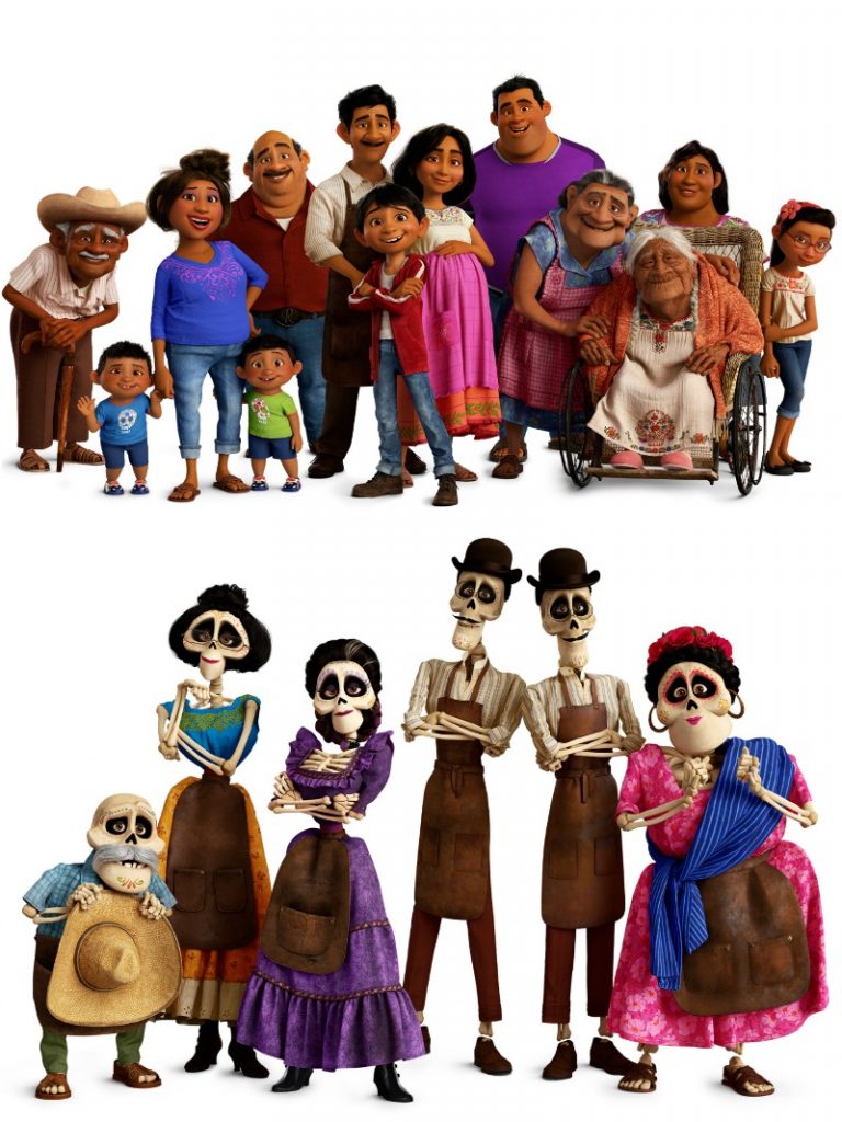 Go Behind The Scenes of COCO With Director Lee Unkrich, Writer and Co-Director Adrian Molina and Producer Darla K. Anderson #PixarCocoEvent
