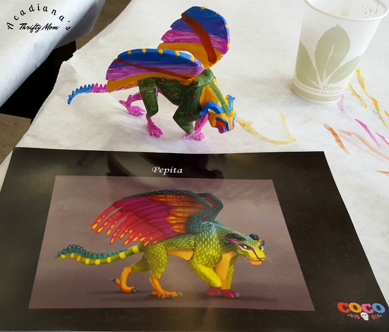 Walk On The Wilder Side Of Disney/Pixar's COCO With Pepita And Dante #PixarCocoEvent