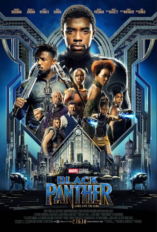 Get Ready! Marvel Studios' Just Released the New BLACK PANTHER Trailer and Poster #BlackPanther