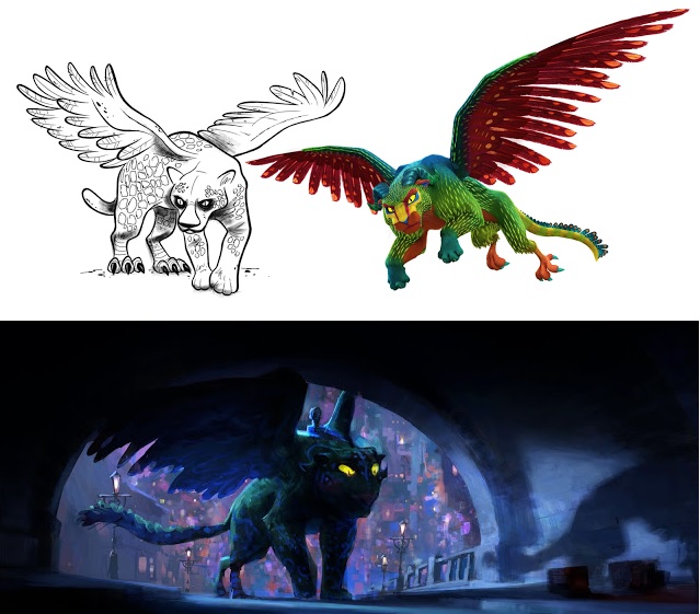 Walk On The Wilder Side Of Disney/Pixar's COCO With Pepita And Dante #PixarCocoEvent