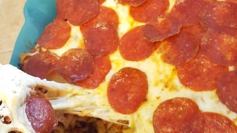 Instant Pot Pizza Pasta Bake In 20 Minutes