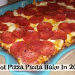 Instant Pot Pizza Pasta Bake In 20 Minutes
