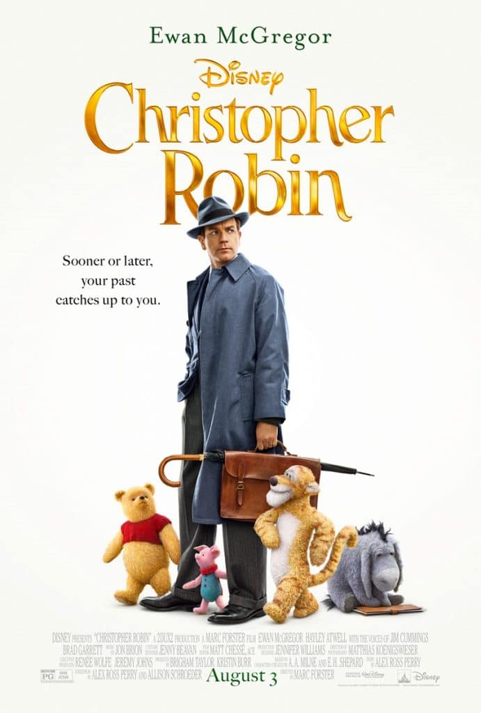Extended Sneak Peak For Disney's Christopher Robin Just Released Extended Sneak Peak For Disney's Christopher Robin Just Released