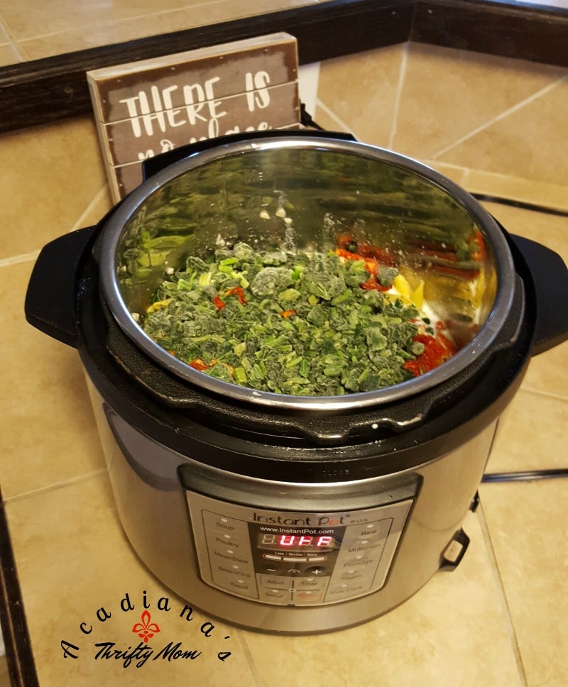 Easy Cheesy Creamy Greek Instant Pot Penne Pasta