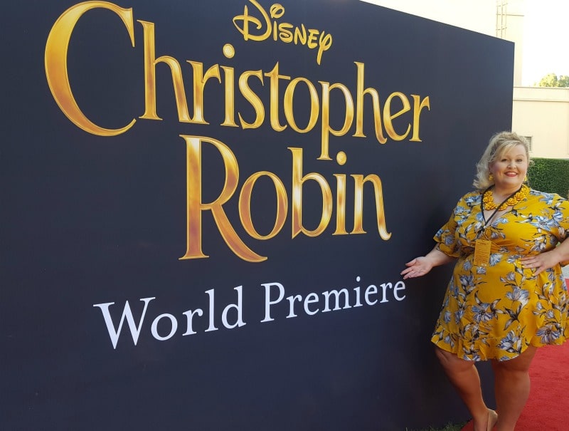 Disney's Christopher Robin Took Me Down The Red Carpet Into The Hundred Acre Wood