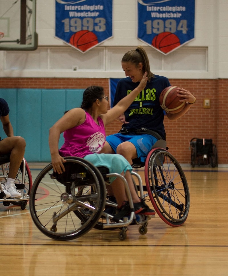 The WNBA Dallas Wings. An Inspiring Show Of Strength, Teamwork, and Athleticism