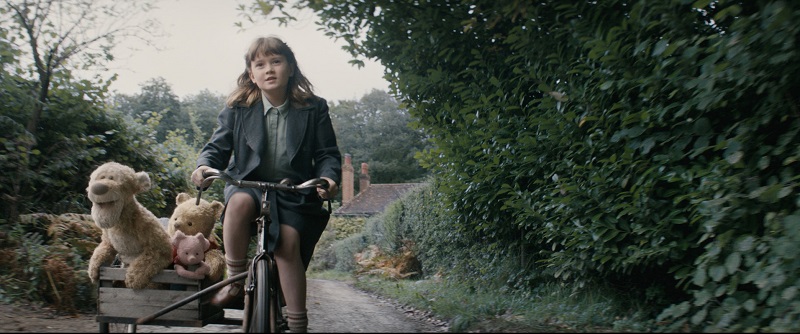 Talking Piglet and the Hundred Acre Wood With Disney's Christopher Robin's Bronte Carmichael