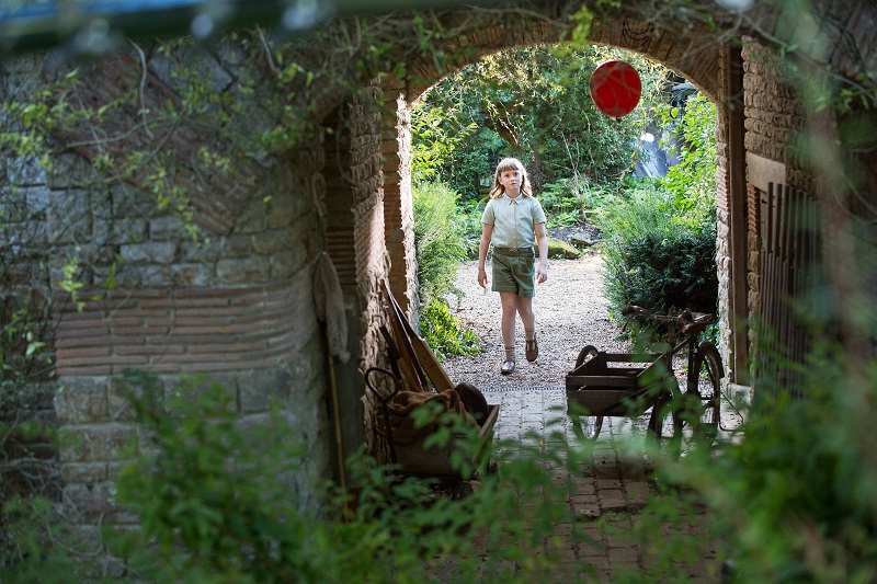 Talking Piglet and the Hundred Acre Wood With Disney's Christopher Robin's Bronte Carmichael