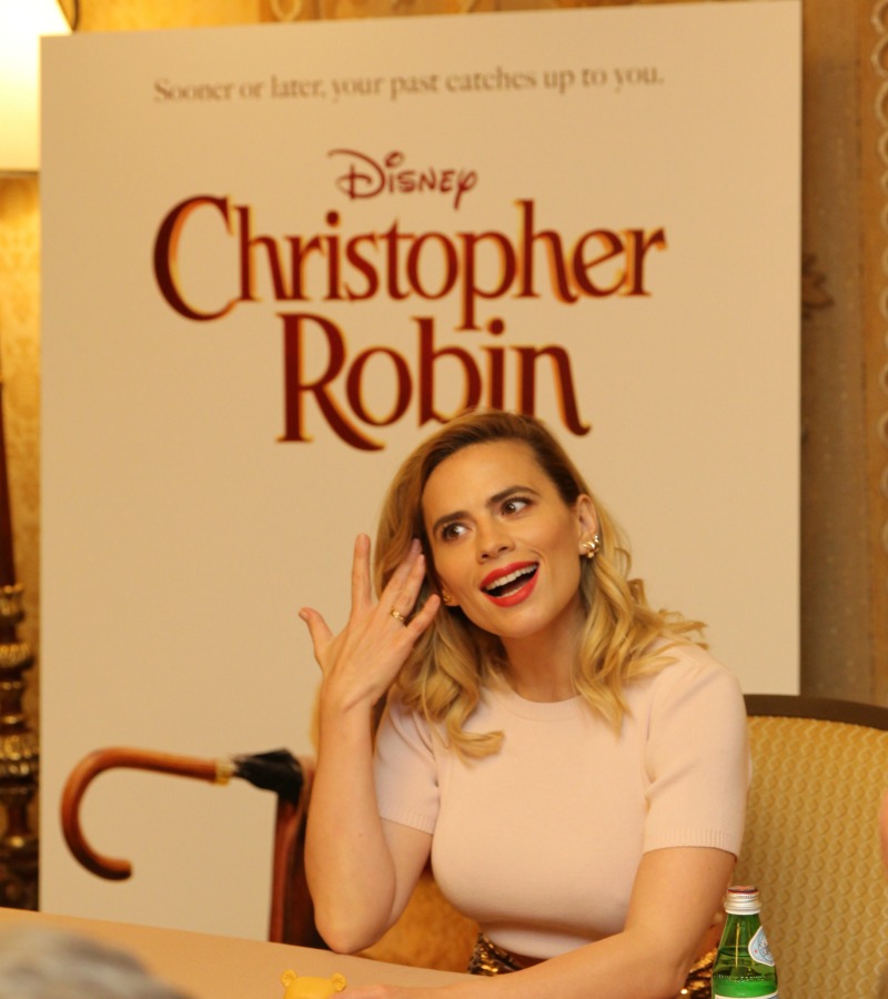 Talking Strength, Compassion, and Jet Skis With Disney's Christopher Robin's Hayley Atwell