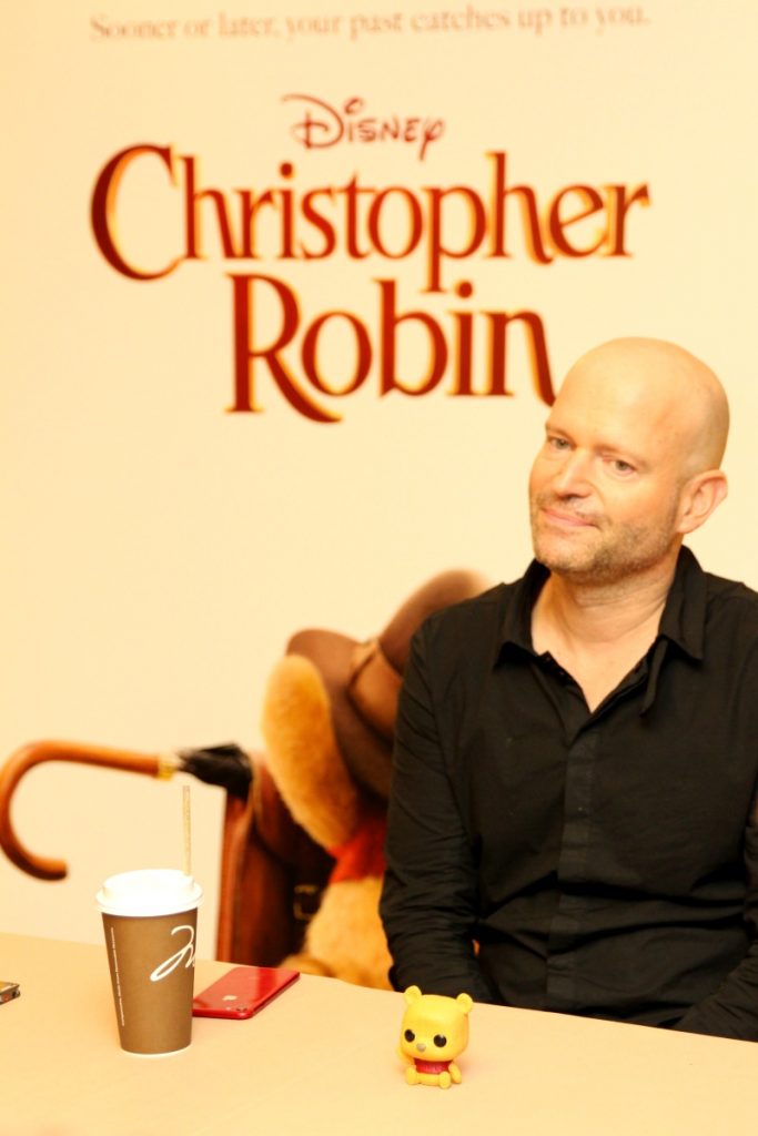 Talking To Marc Forster About Bringing Pooh Back To Life In Disney's Christopher Robin #ChristopherRobinEvent Talking To Marc Forster About Bringing Pooh Back To Life In Disney's Christopher Robin