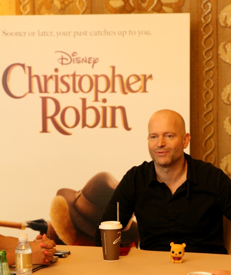 Talking To Marc Forster About Bringing Pooh Back To Life In Disney's Christopher Robin #ChristopherRobinEvent Talking To Marc Forster About Bringing Pooh Back To Life In Disney's Christopher Robin